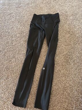 lululemon athletica Black Women's Leggings